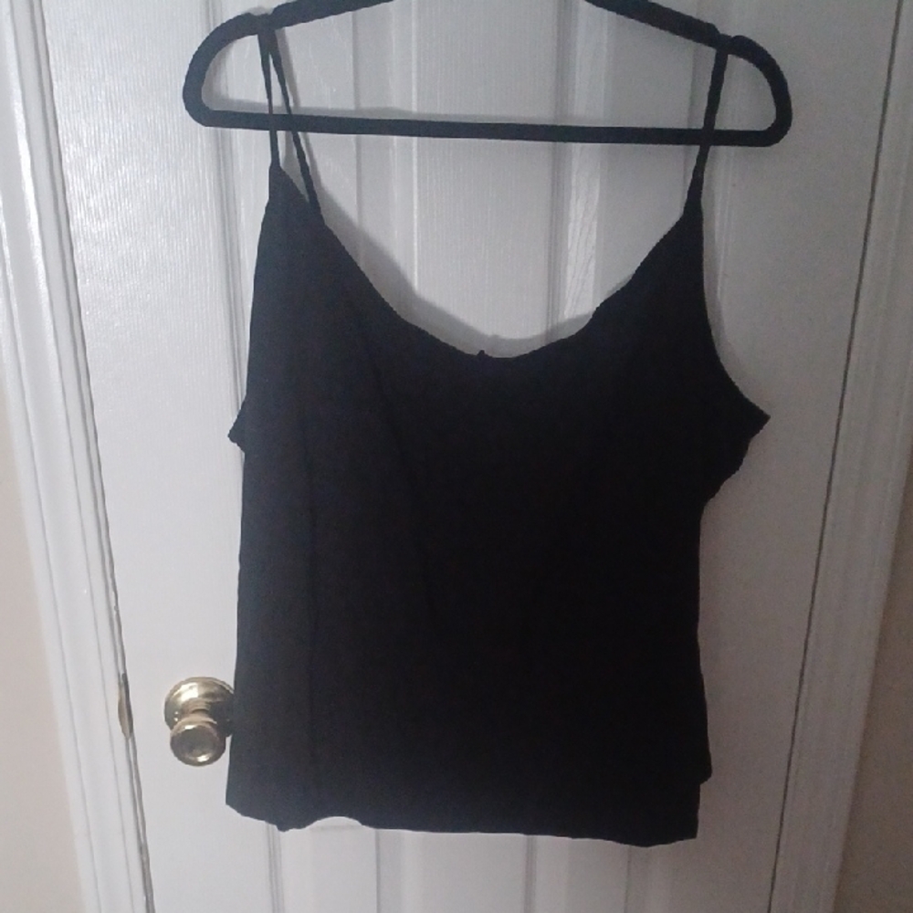 Maurices Black Sleeveless Camisole Top